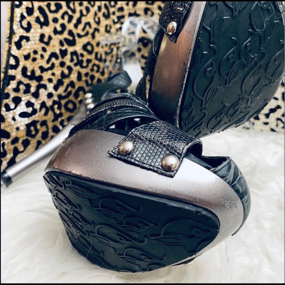 New Women’s BABY PHAT Super Cute Platform Heels, Size 8.5 - Picture 5 of 5